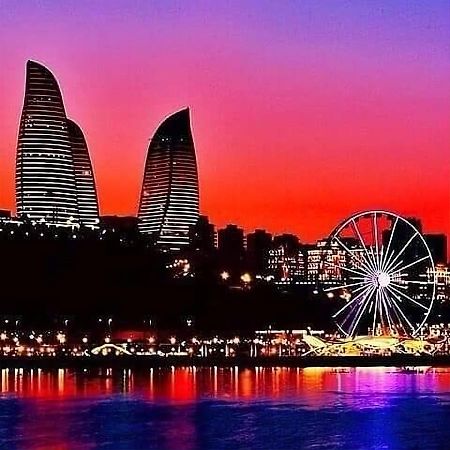 باكو Econom Maxim Hotel المظهر الخارجي الصورة