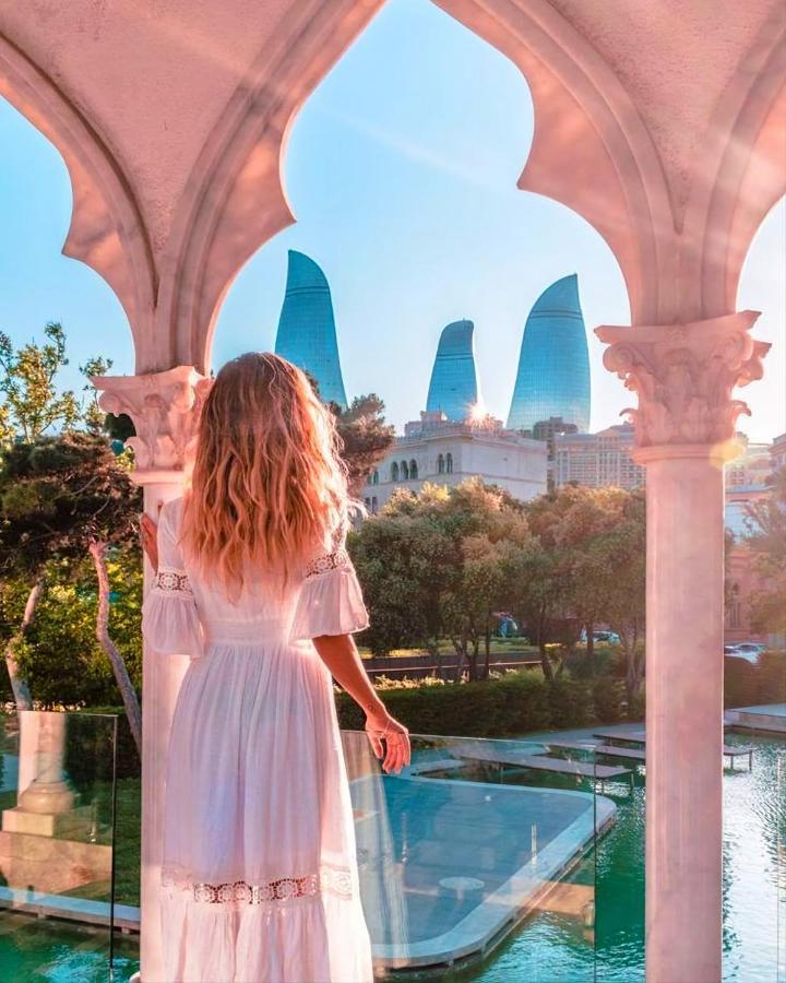 باكو Econom Maxim Hotel المظهر الخارجي الصورة