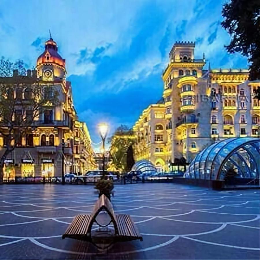 باكو Econom Maxim Hotel المظهر الخارجي الصورة
