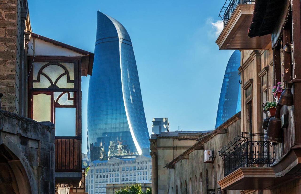 باكو Econom Maxim Hotel المظهر الخارجي الصورة