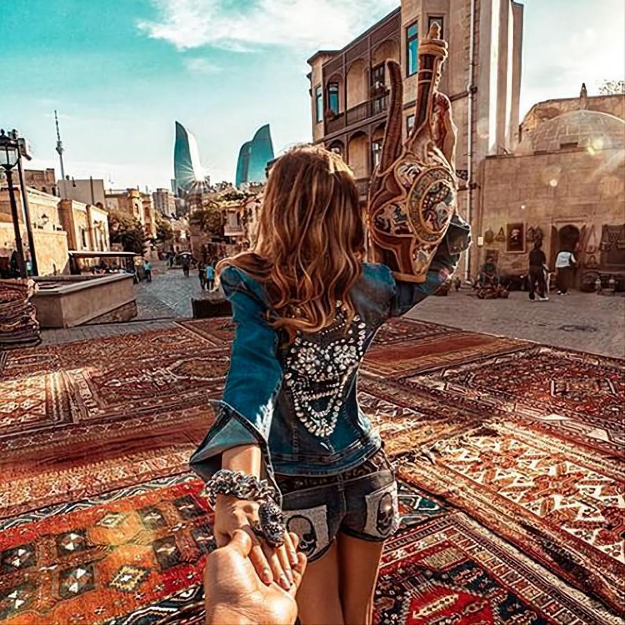 باكو Econom Maxim Hotel المظهر الخارجي الصورة