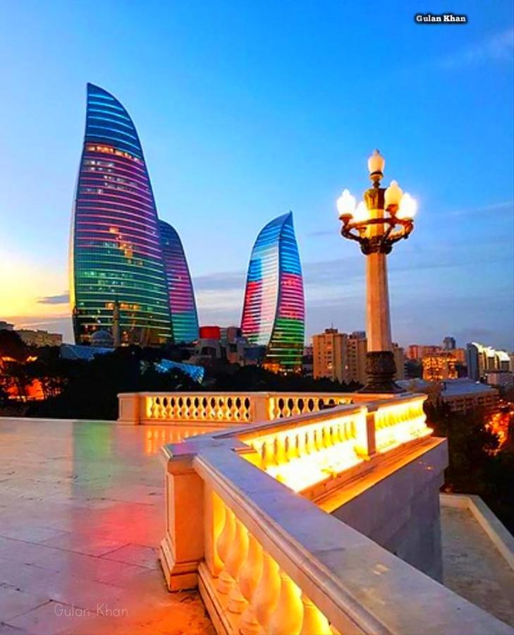 باكو Econom Maxim Hotel المظهر الخارجي الصورة